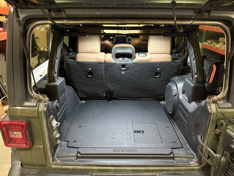 Goose Gear Jeep Wrangler JLU 4 Door 2018-2026 Rear Plate System - Image 6