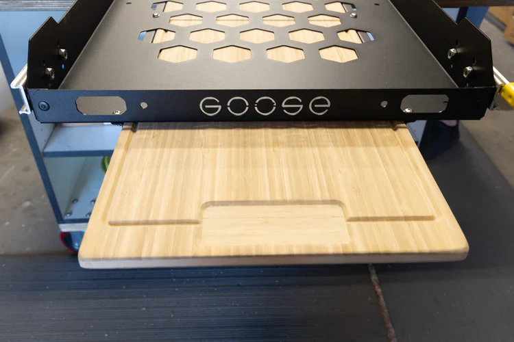 Goose Gear Solo Fridge Slide Cutting Board Kit - Image 4