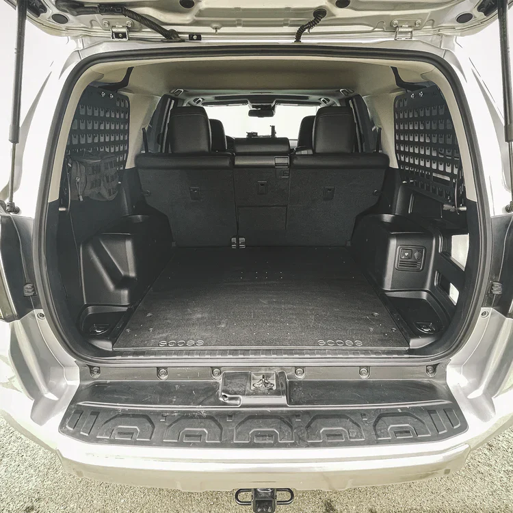 Goose Gear Toyota 4Runner 2010-2024 Rear Plate System - Image 2