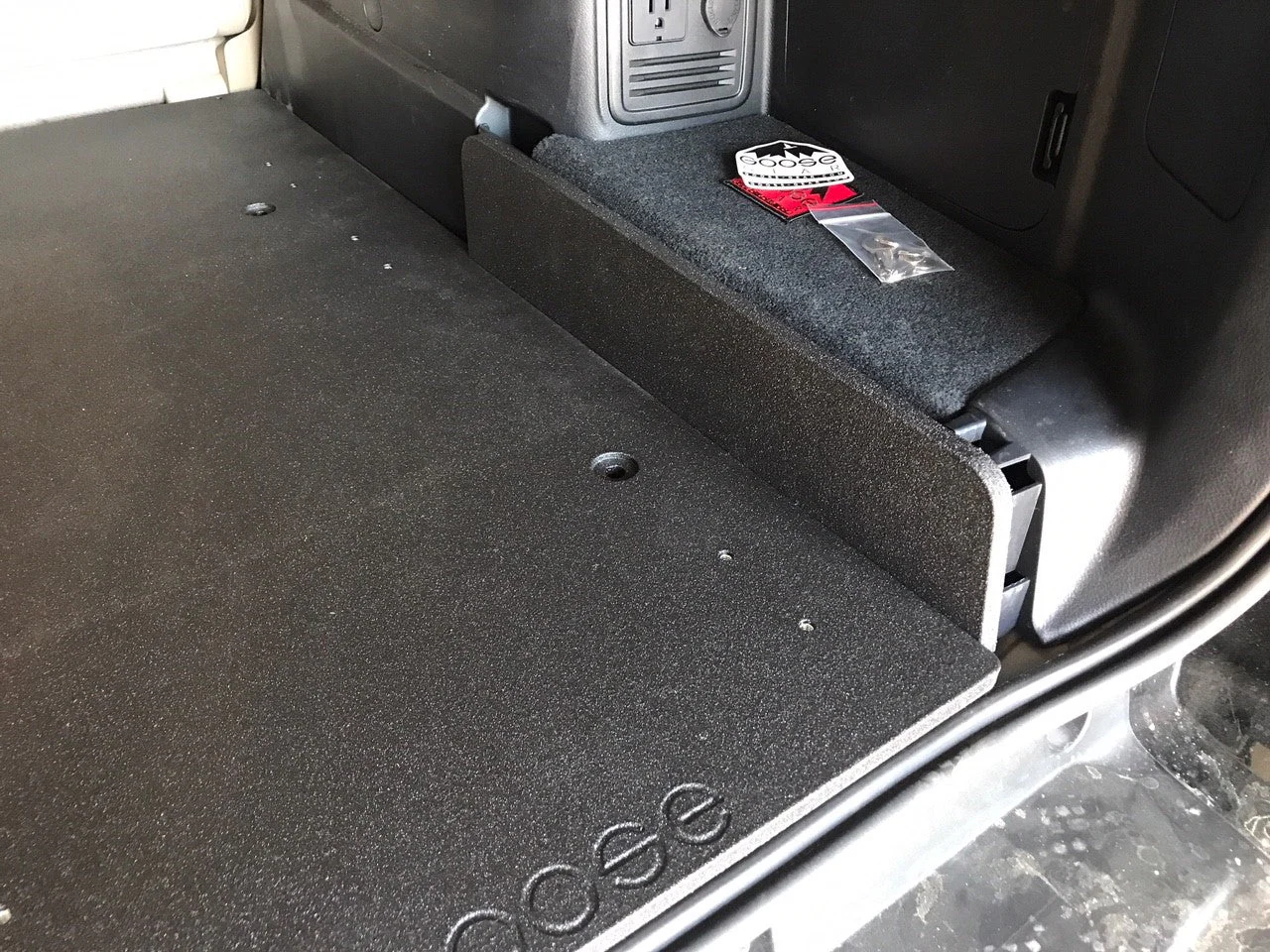 Goose Gear Toyota 4Runner 2010-2024 Rear Plate System - Image 4