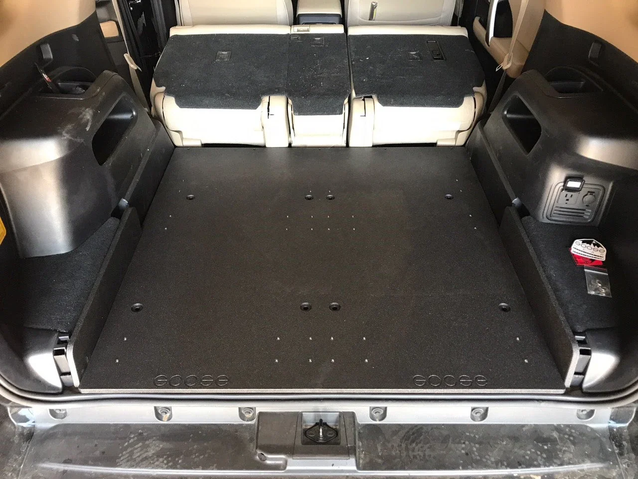 Goose Gear Toyota 4Runner 2010-2024 Rear Plate System - Image 5