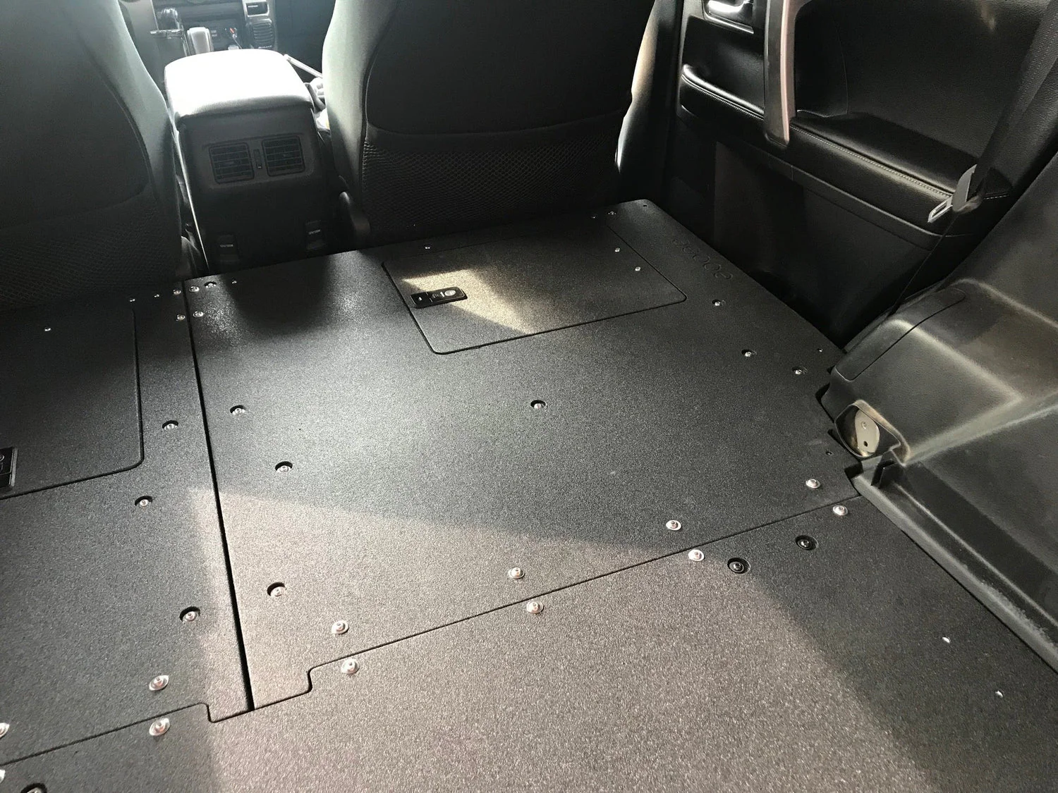 Goose Gear Toyota 4Runner 2010-2024 Second Row Seat Delete Plate System - Image 4