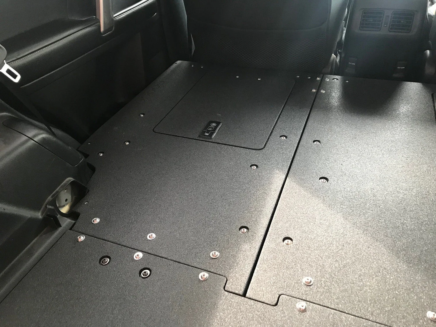 Goose Gear Toyota 4Runner 2010-2024 Second Row Seat Delete Plate System - Image 5