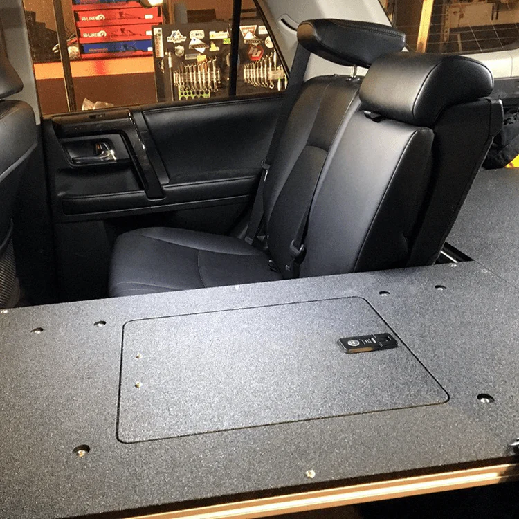Goose Gear Toyota 4Runner 2010-2024 Second Row Seat Delete Plate System - Module Height - Image 11