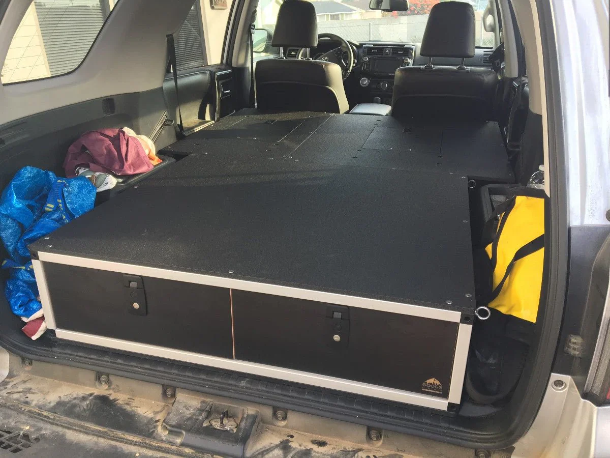 Goose Gear Toyota 4Runner 2010-2024 Second Row Seat Delete Plate System - Module Height - Image 3