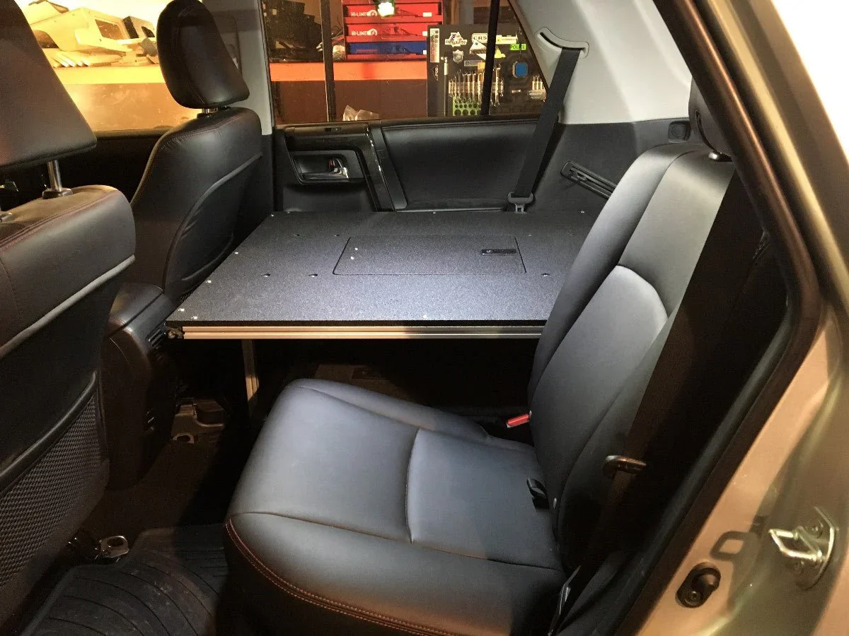 Goose Gear Toyota 4Runner 2010-2024 Second Row Seat Delete Plate System - Module Height - Image 4