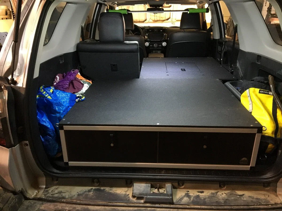 Goose Gear Toyota 4Runner 2010-2024 Second Row Seat Delete Plate System - Module Height - Image 5