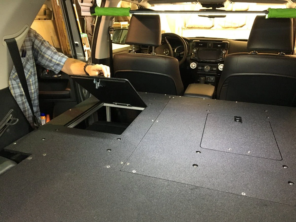 Goose Gear Toyota 4Runner 2010-2024 Second Row Seat Delete Plate System - Module Height - Image 8