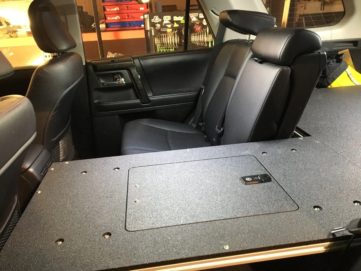 Goose Gear Toyota 4Runner 2010-2024 Second Row Seat Delete Plate System - Module Height - Image 9