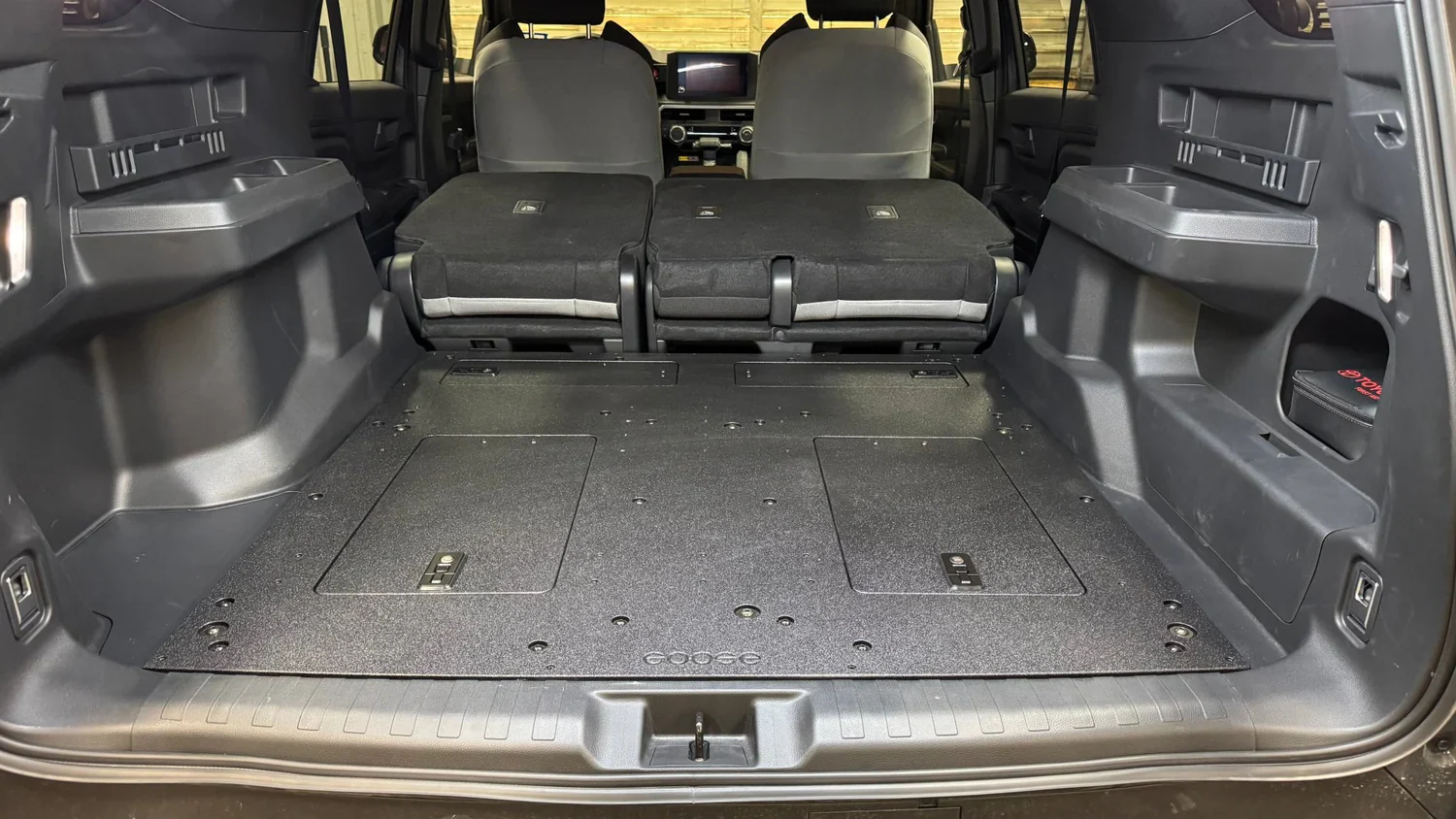 Goose Gear Toyota 4Runner 2025-2026 Rear Plate System - Image 5