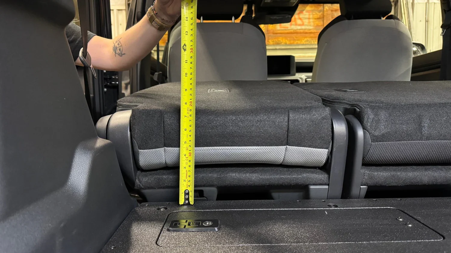 Goose Gear Toyota 4Runner 2025-2026 Rear Plate System - Image 6
