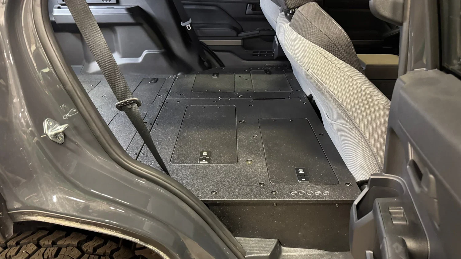 Goose Gear Toyota 4Runner 2025-2026 Second Row Seat Delete Plate System - Image 10