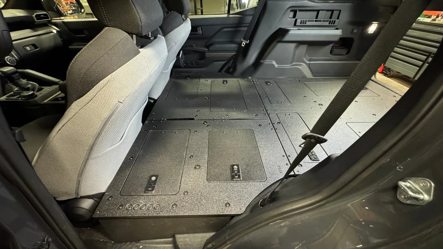 Goose Gear Toyota 4Runner 2025-2026 Second Row Seat Delete Plate System - Image 9