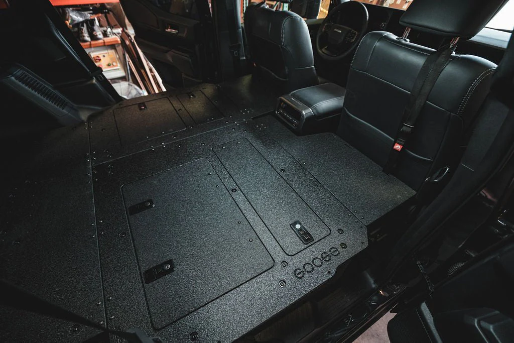 Goose Gear Toyota Land Cruiser 2024-2026 Second Row Seat Delete Plate System - Image 11