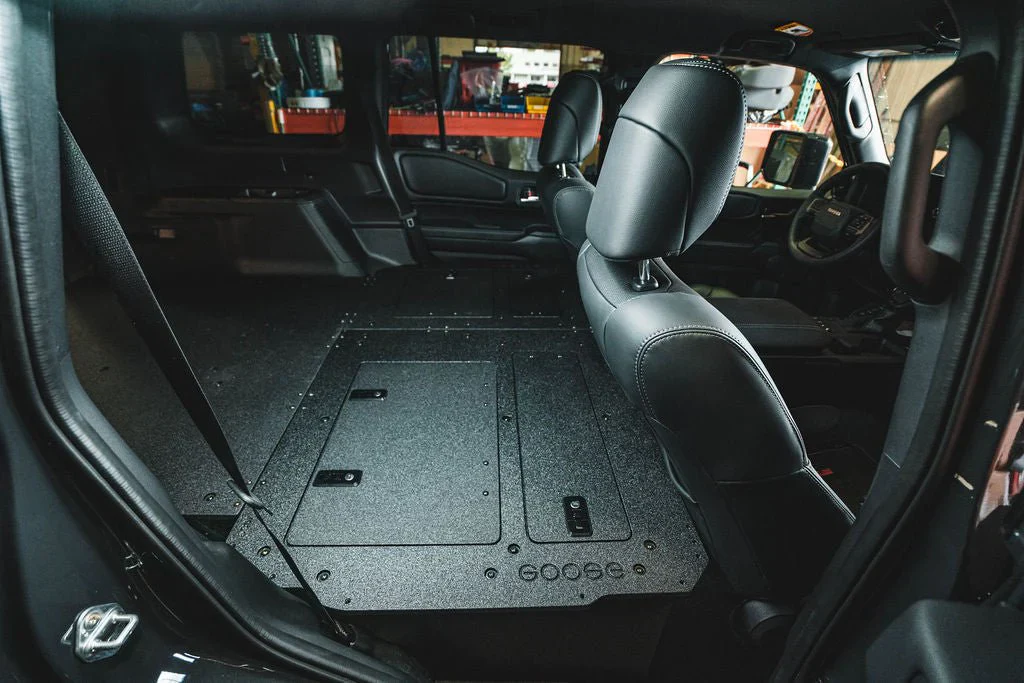 Goose Gear Toyota Land Cruiser 2024-2026 Second Row Seat Delete Plate System - Image 12
