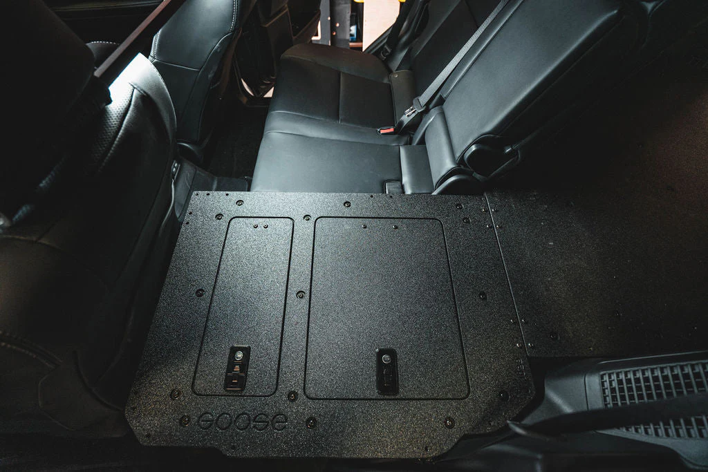 Goose Gear Toyota Land Cruiser 2024-2026 Second Row Seat Delete Plate System - Image 13