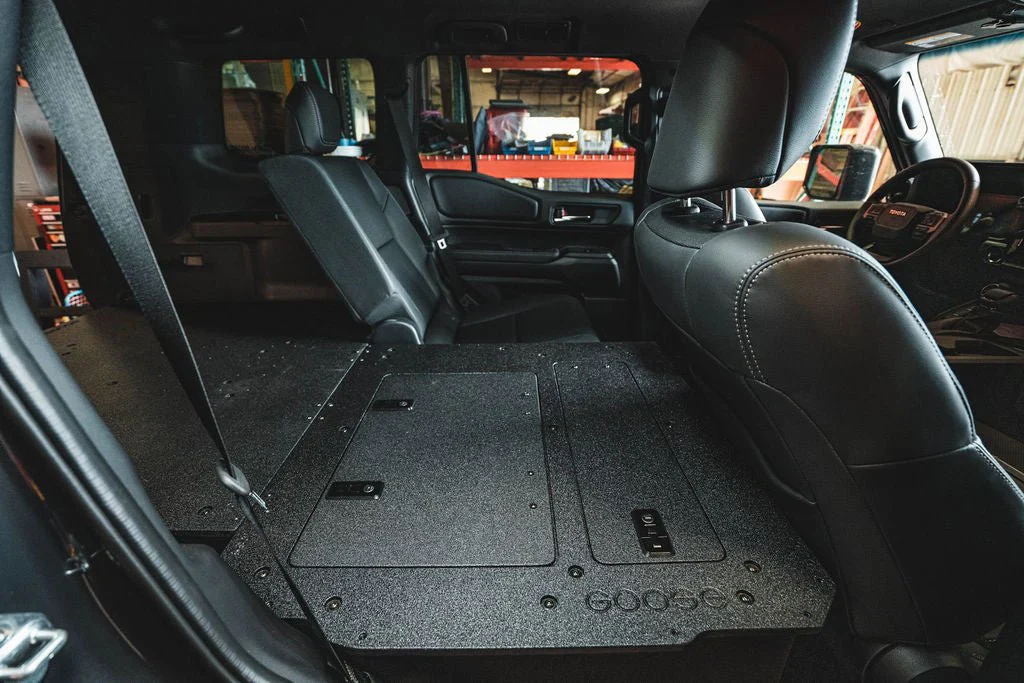 Goose Gear Toyota Land Cruiser 2024-2026 Second Row Seat Delete Plate System - Image 14