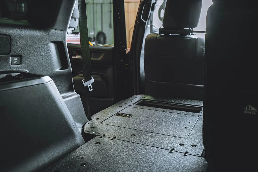 Goose Gear Toyota Land Cruiser 2024-2026 Second Row Seat Delete Plate System - Image 4