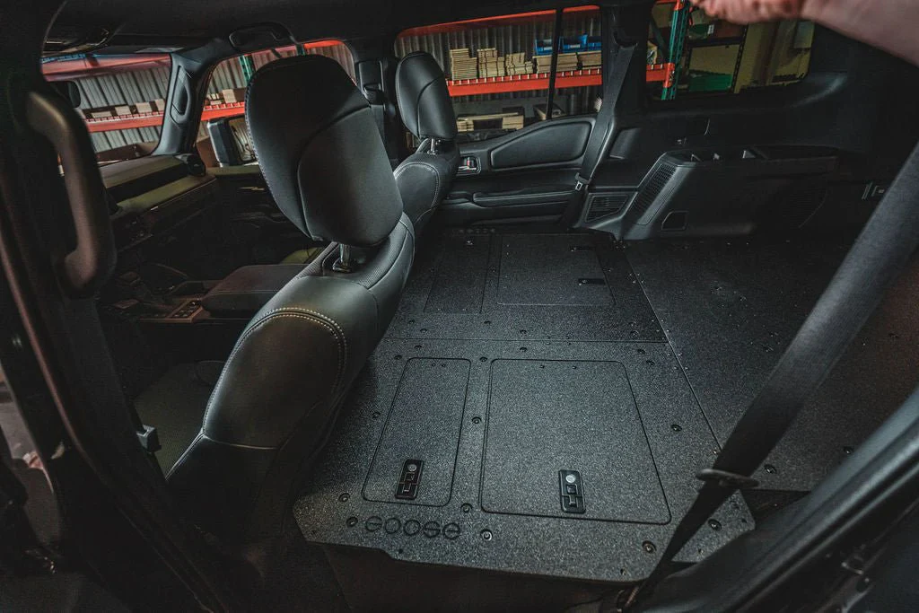 Goose Gear Toyota Land Cruiser 2024-2026 Second Row Seat Delete Plate System - Image 7