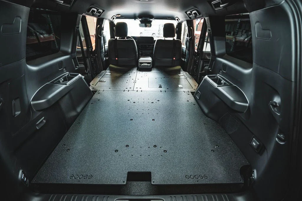 Goose Gear Toyota Land Cruiser 2024-2026 Second Row Seat Delete Plate System - Image 8