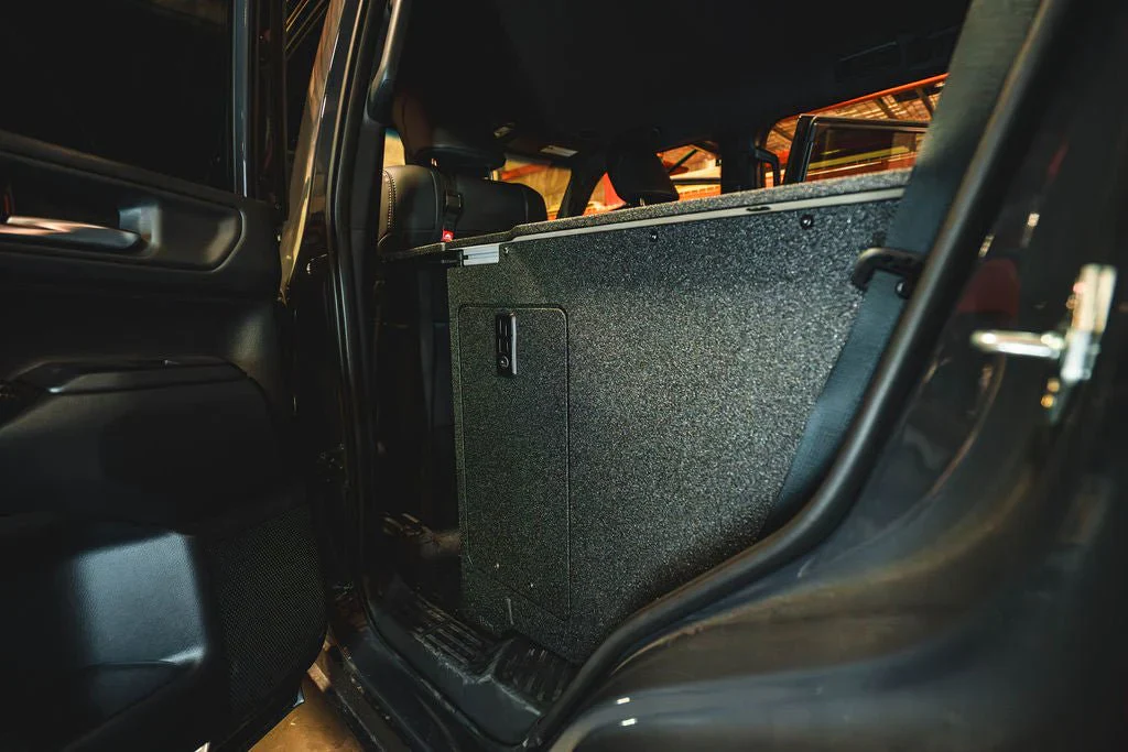 Goose Gear Toyota Land Cruiser 2024-2026 Second Row Seat Delete Plate System - Module Based - Image 2