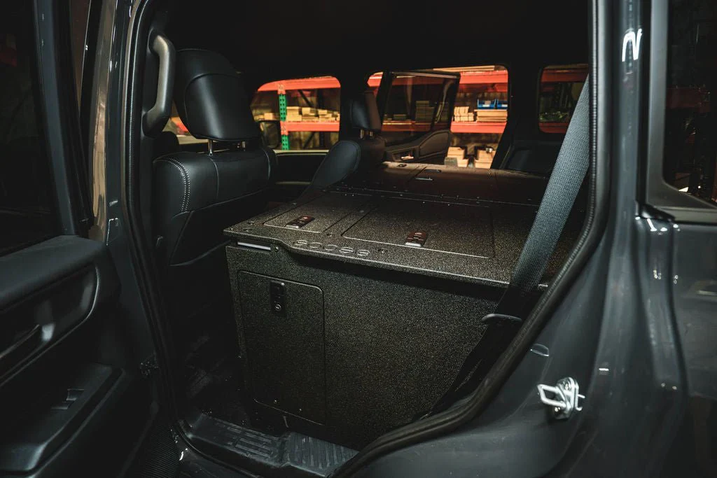 Goose Gear Toyota Land Cruiser 2024-2026 Second Row Seat Delete Plate System - Module Based - Image 7