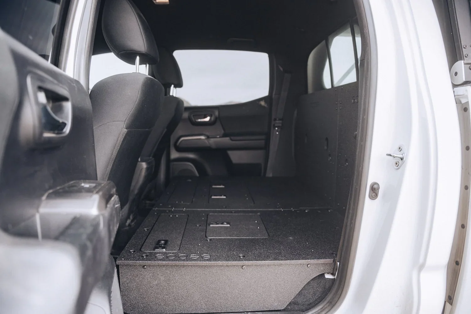 Goose Gear Toyota Tacoma 2005-2023 Second Row Seat Delete Plate System - Image 4