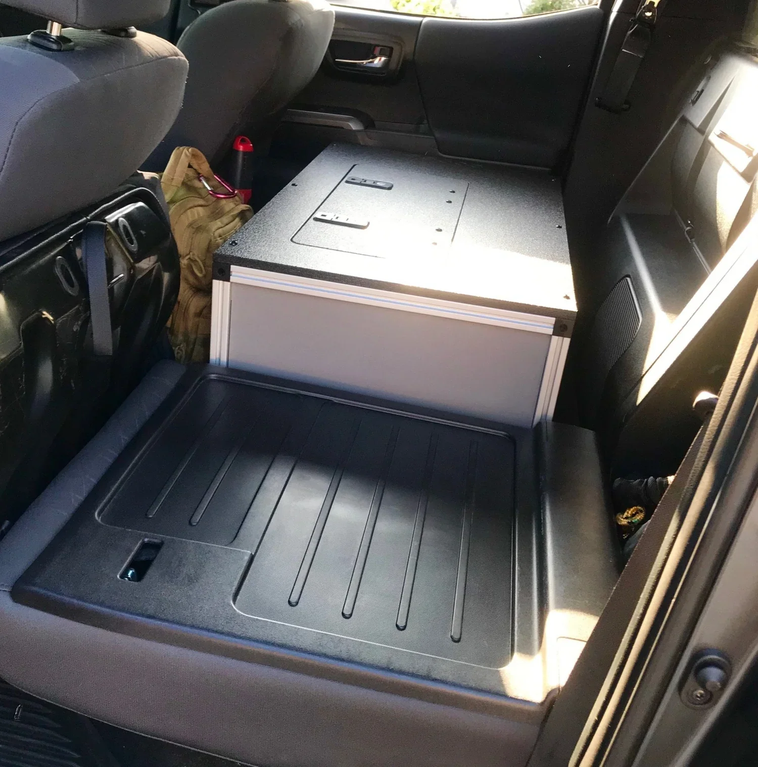 Goose Gear Toyota Tacoma 2005-2023 Second Row Single Drawer Module 60% Passenger Side - Image 3