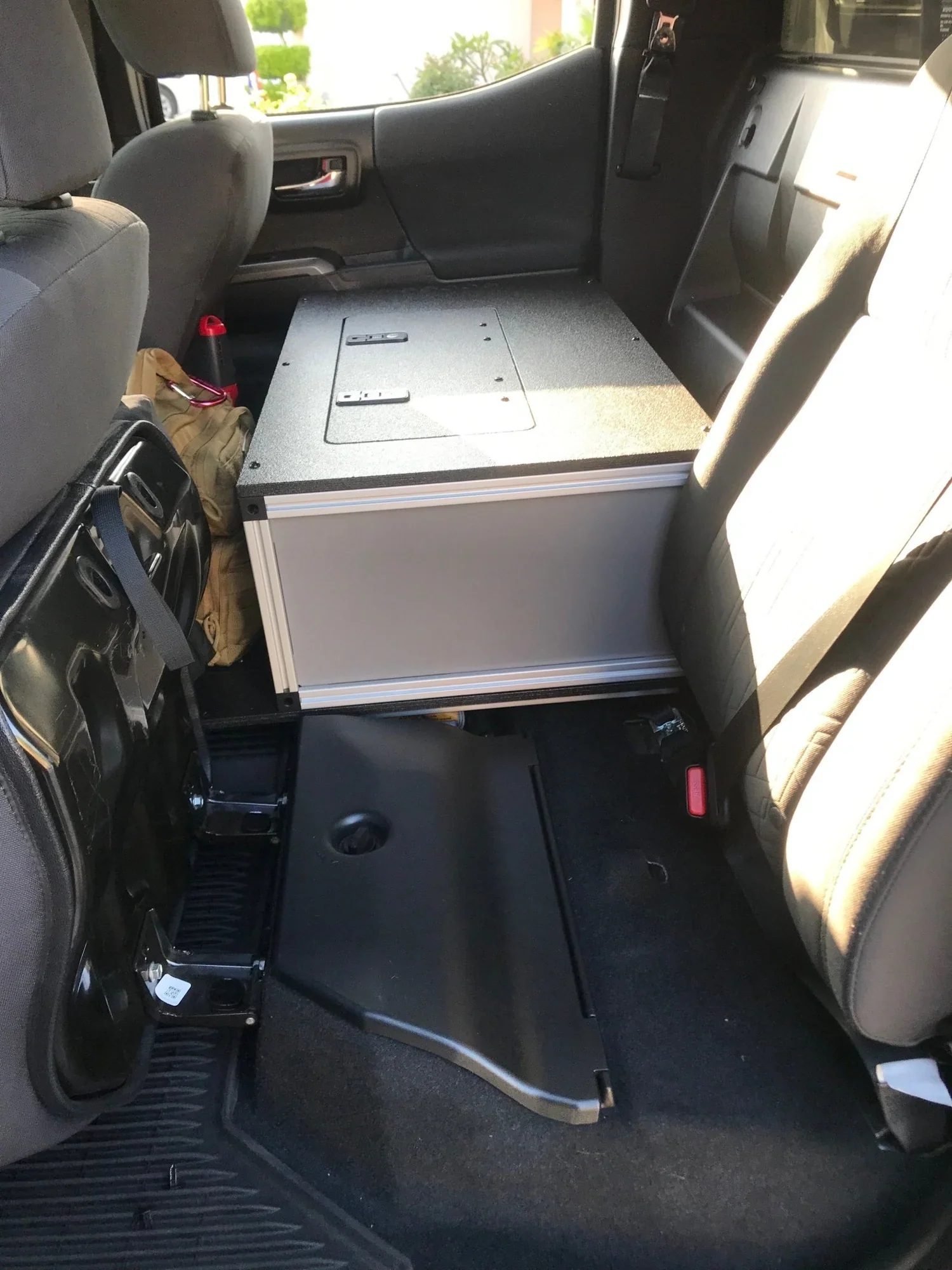 Goose Gear Toyota Tacoma 2005-2023 Second Row Single Drawer Module 60% Passenger Side - Image 4