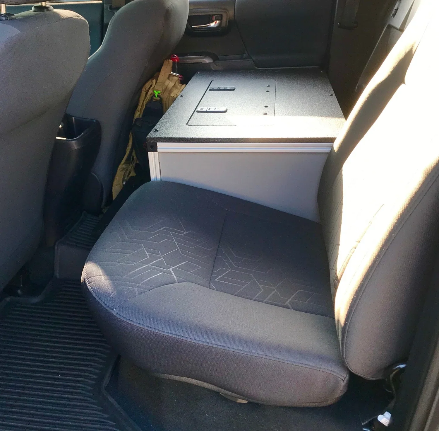 Goose Gear Toyota Tacoma 2005-2023 Second Row Single Drawer Module 60% Passenger Side - Image 5