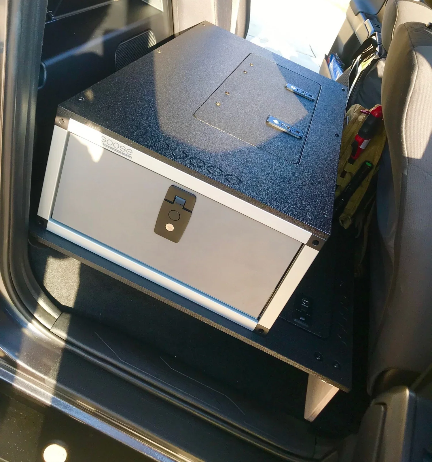 Goose Gear Toyota Tacoma 2005-2023 Second Row Single Drawer Module 60% Passenger Side - Image 6