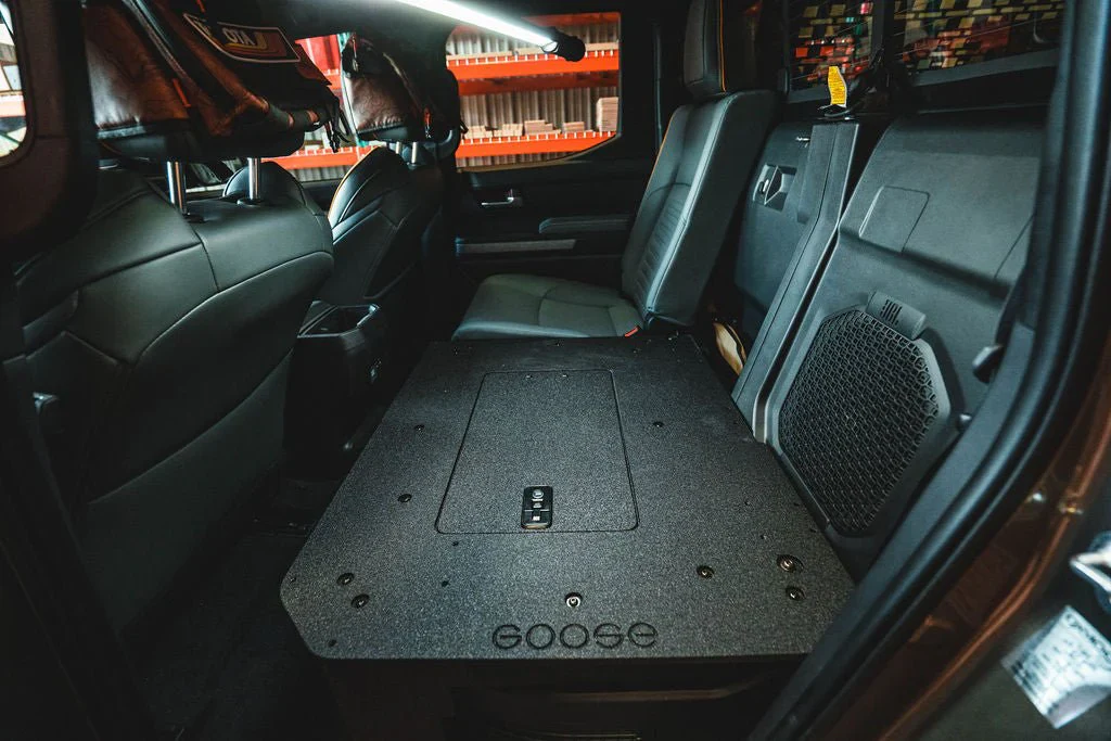 Goose Gear Toyota Tacoma 2024-2026 Second Row Seat Delete Plate System - Image 10