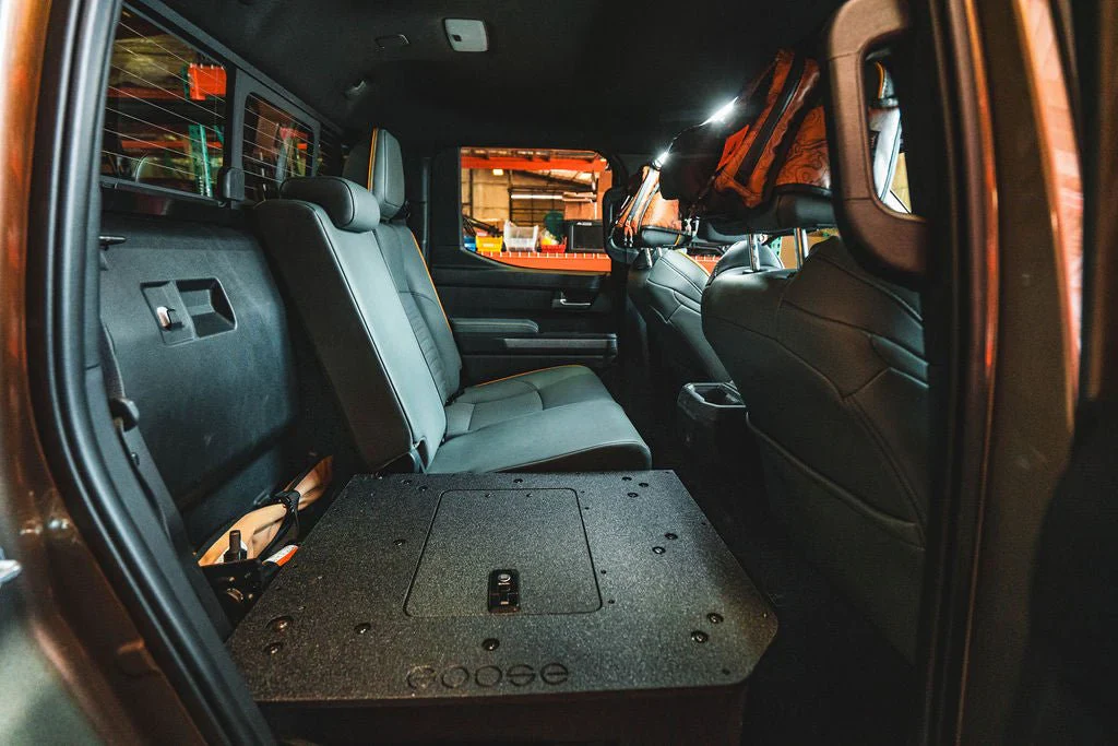 Goose Gear Toyota Tacoma 2024-2026 Second Row Seat Delete Plate System - Image 11