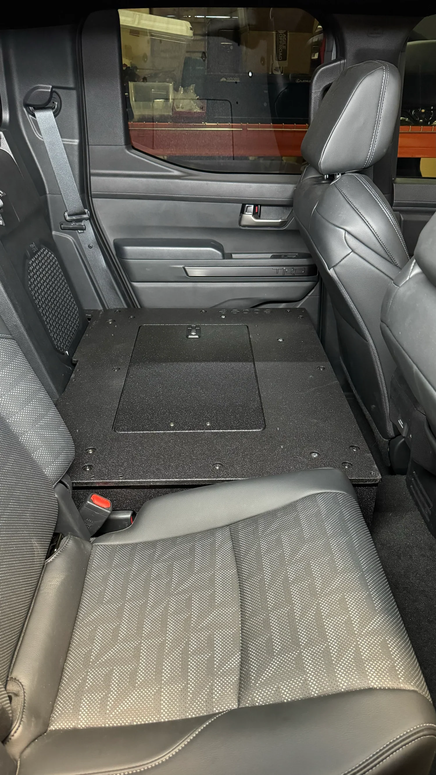Goose Gear Toyota Tacoma 2024-2026 Second Row Seat Delete Plate System - Image 3