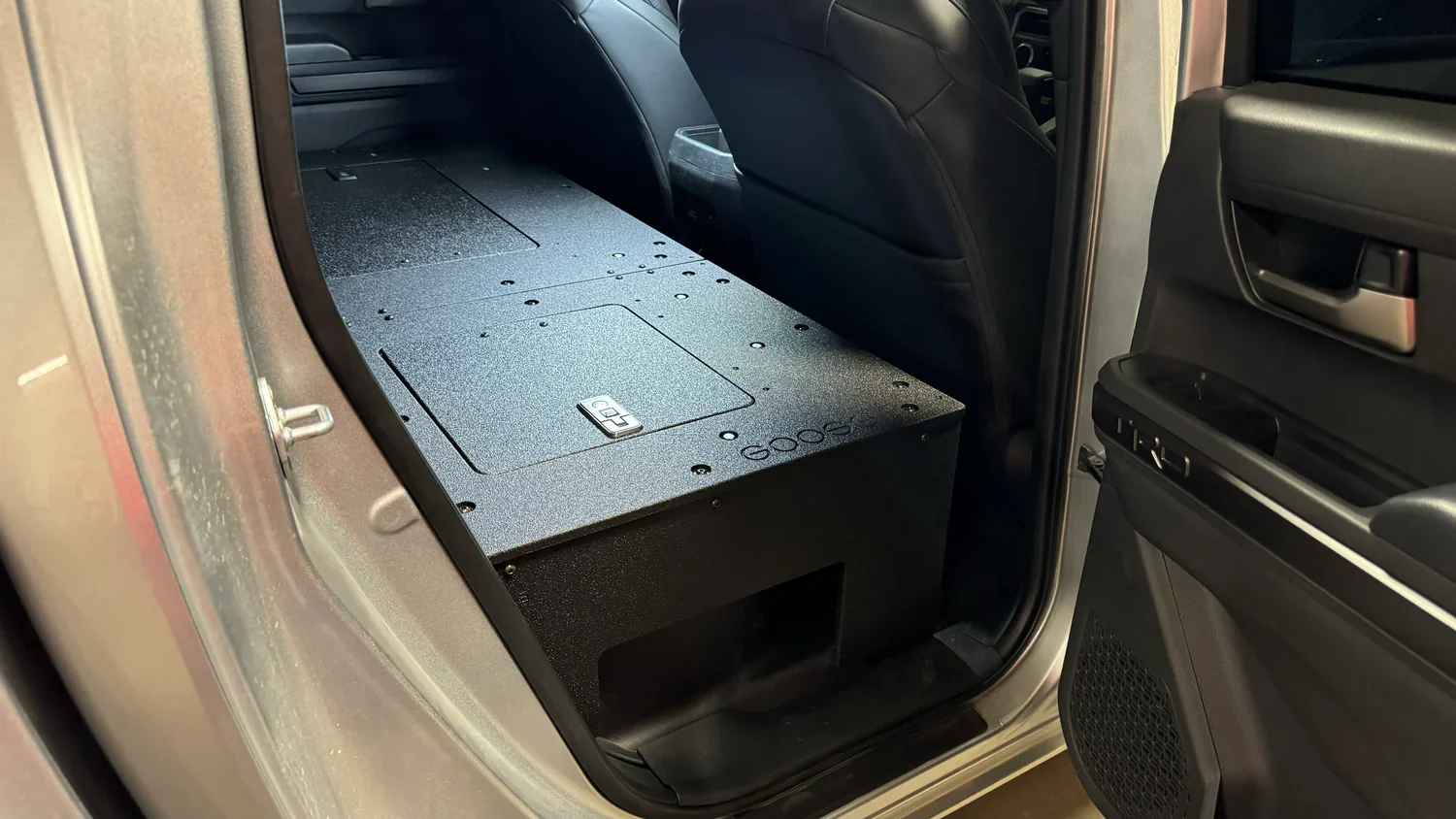 Goose Gear Toyota Tacoma 2024-2026 Second Row Seat Delete Plate System - Image 4