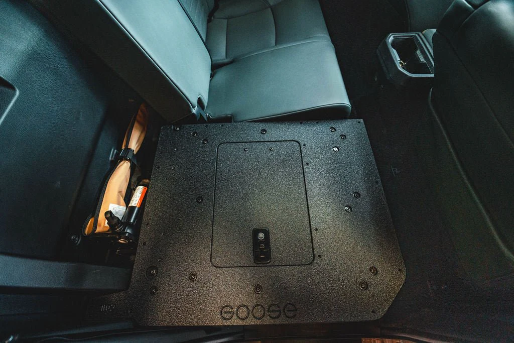 Goose Gear Toyota Tacoma 2024-2026 Second Row Seat Delete Plate System - Image 7