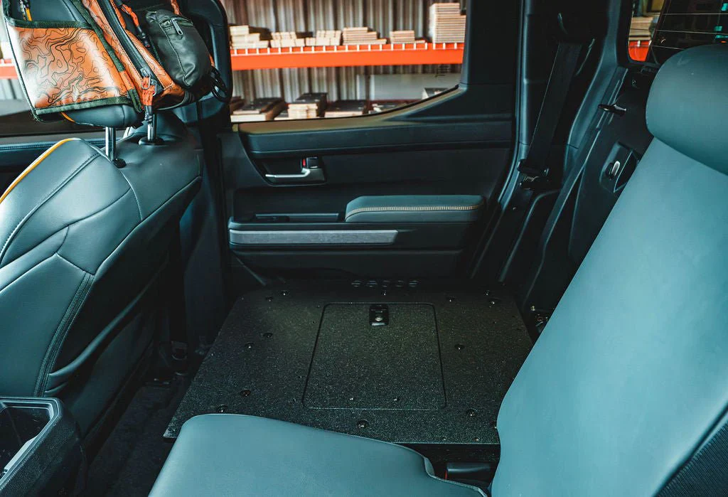 Goose Gear Toyota Tacoma 2024-2026 Second Row Seat Delete Plate System - Image 9