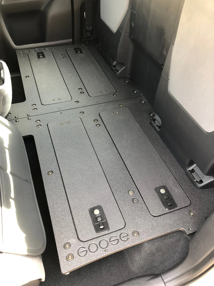 Goose Gear Toyota Tacoma Access Cab 2016-2023 Second Row Seat Delete Plate System - Image 10
