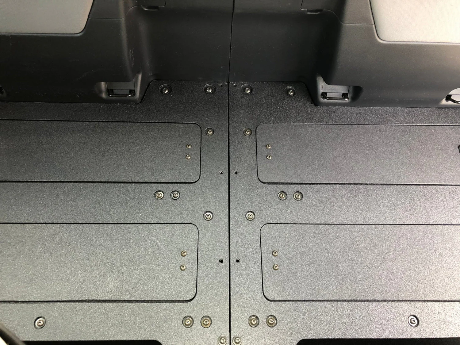 Goose Gear Toyota Tacoma Access Cab 2016-2023 Second Row Seat Delete Plate System - Image 8