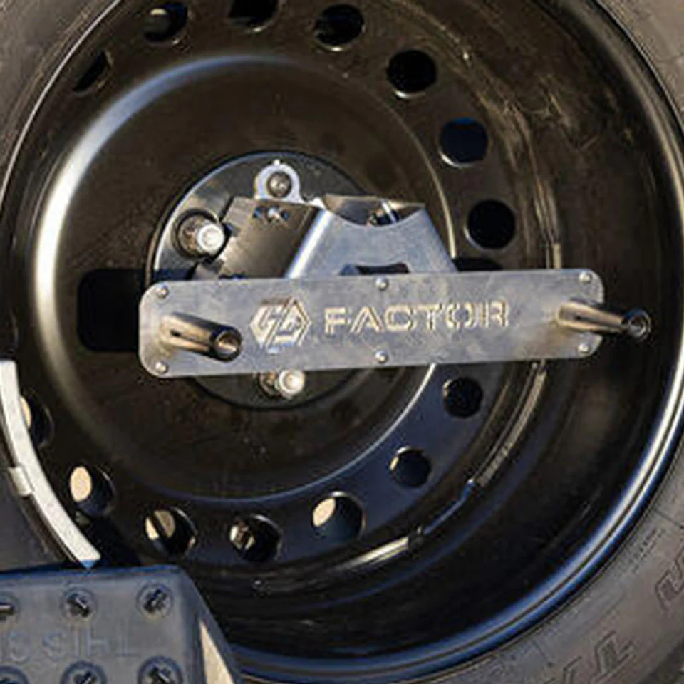 GP Factor 2023-2024 Ineos Grenadier Maxtrax Spare Tire Mounting Kit - Image 3