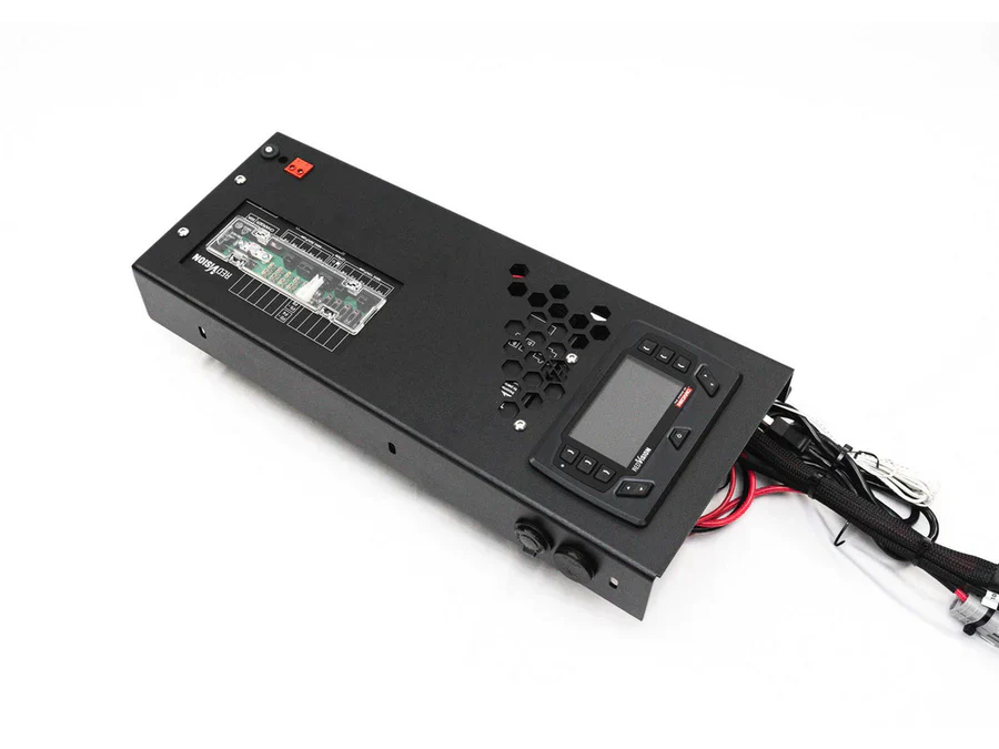 GP Factor Alu-Cab Canopy Camper RedArc Complete System - Image 7