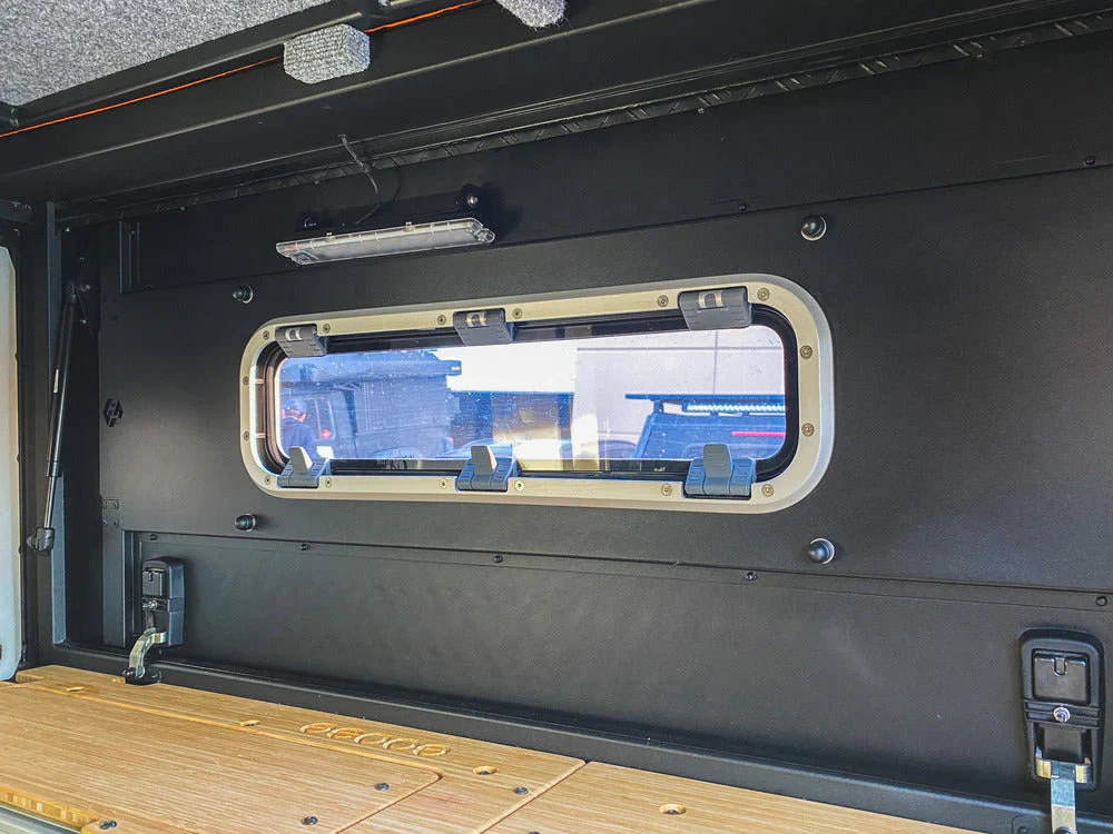 GP Factor Alu-Cab Canopy Camper Side Door Window - Image 2