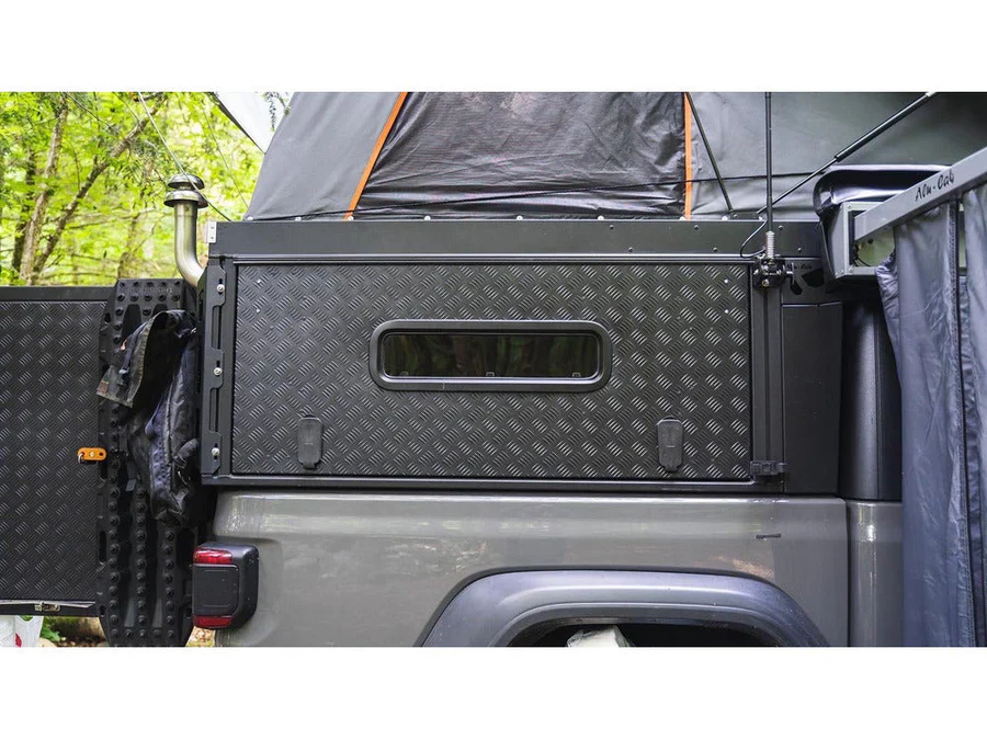 GP Factor Alu-Cab Canopy Camper Side Door Window - Image 3