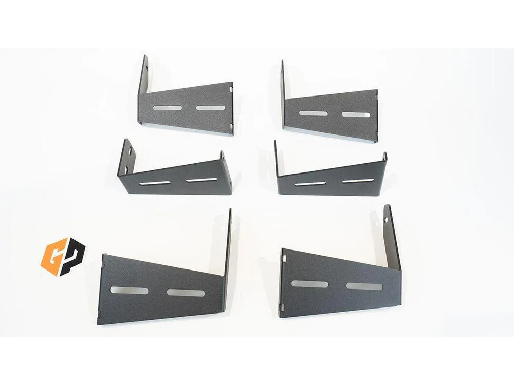 GP Factor Alu-Cab Offset Rooftop Tent Mounting Kit - Image 2
