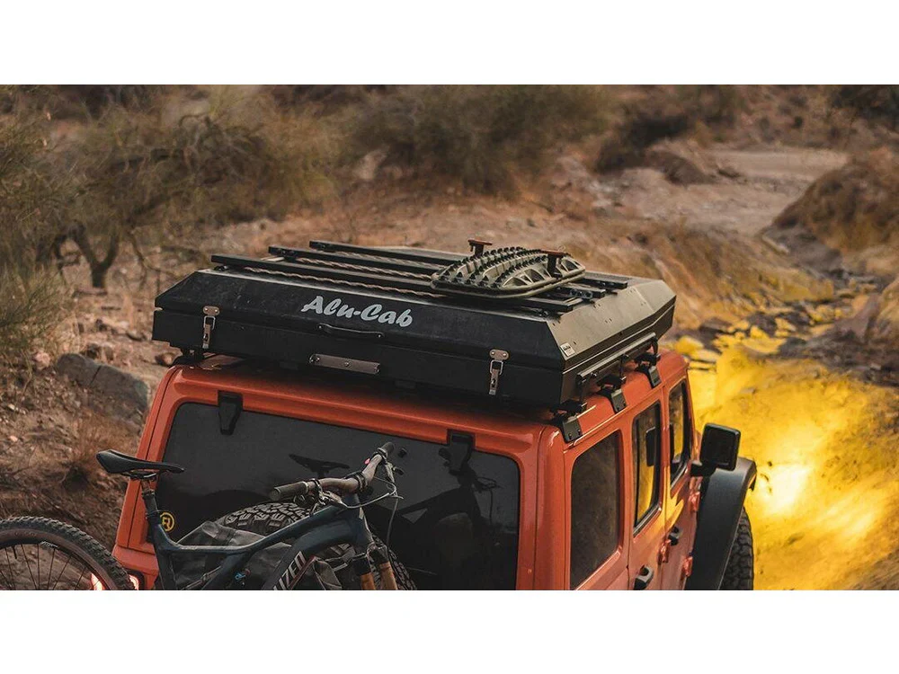 GP Factor Alu-Cab Offset Rooftop Tent Mounting Kit - Image 4