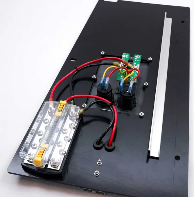 GP Factor Alu-Cabin Basic Electric System Kit - Image 2