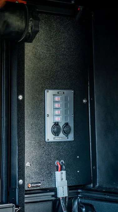 GP Factor Alu-Cabin Basic Electric System Kit - Image 4