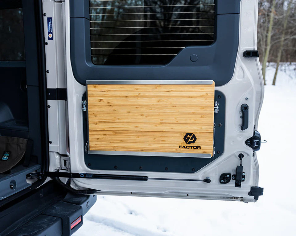 GP Factor 2023-2024 Ineos Grenadier Folding Tailgate table - Image 3