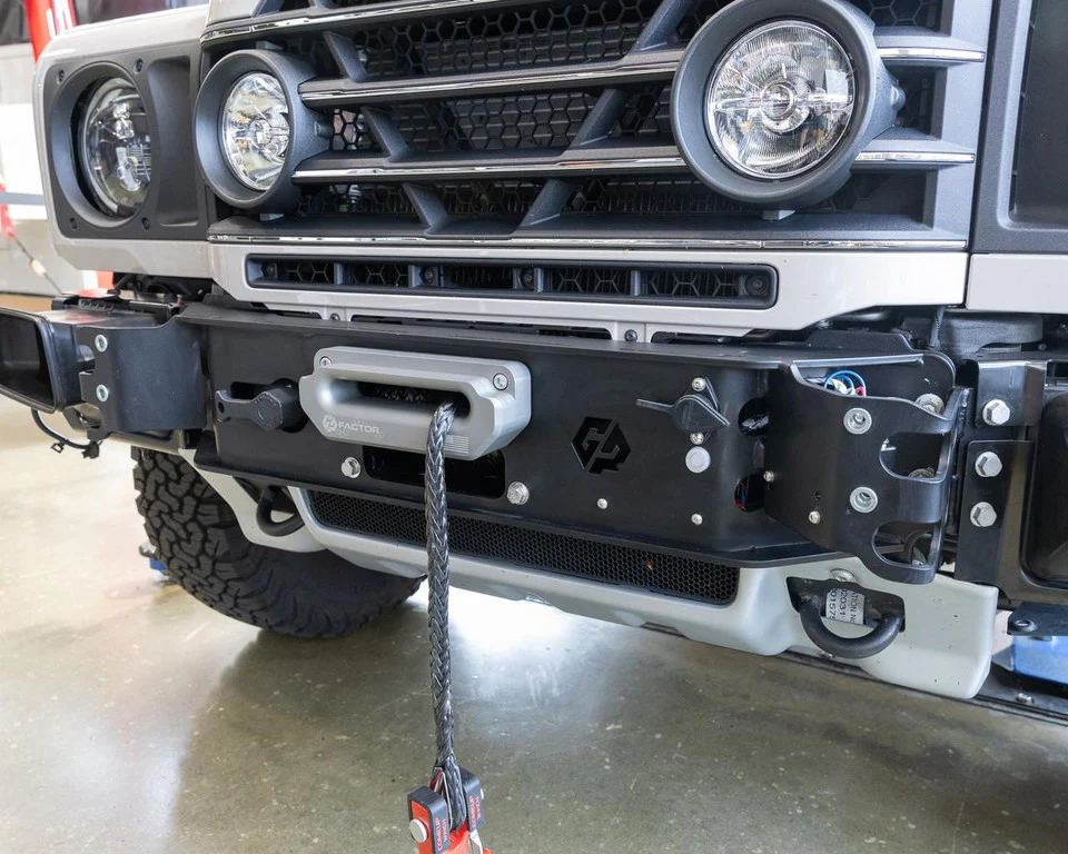 GP Factor Ineos Grenadier Hidden 12.5K Winch Kit - Synthetic Line - Image 10