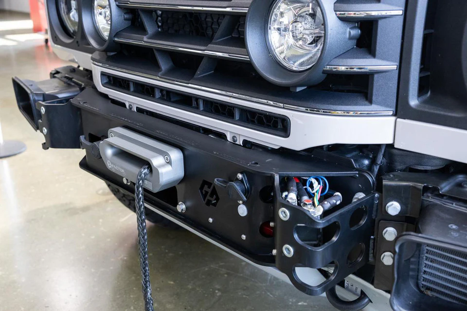 GP Factor Ineos Grenadier Hidden 12.5K Winch Kit - Synthetic Line - Image 11